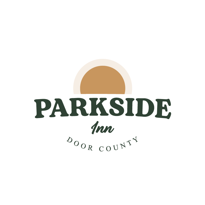 Parkside Inn Simple Sunset Logo